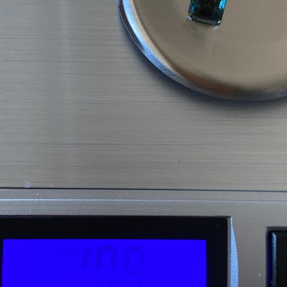 REAL Teal / Green NATURAL Sapphire - 1.09 Carats - NO HEAT - Kenya - Picture 8 of 10